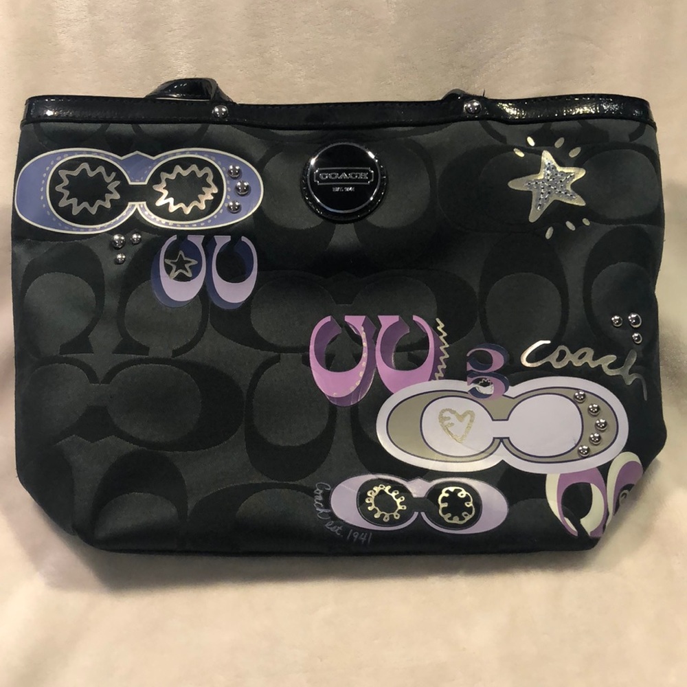Coach Graffiti Purse